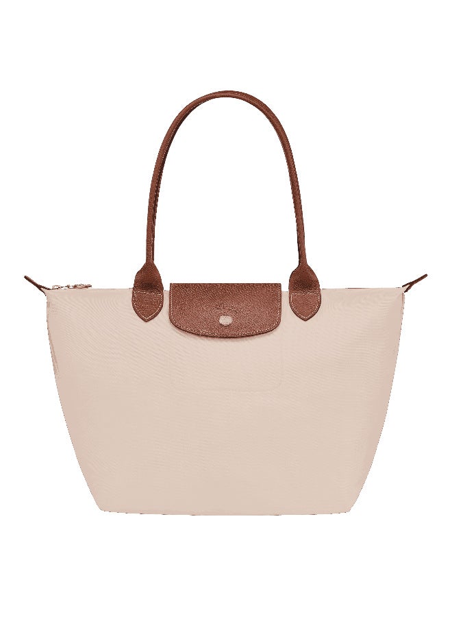 Longchamp Le Pliage  Women's  fashion versatile  White Classic  Large - Image 3